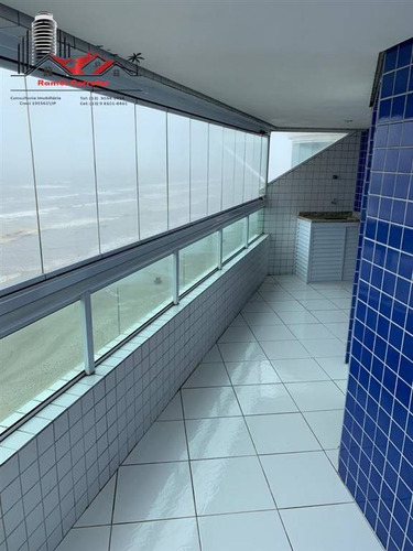 Imagem 8 de 28 de Apartamento À Venda Com 3 Dormitórios Na Vila Caiçara Em Praia Grande Sp. - Rrc165