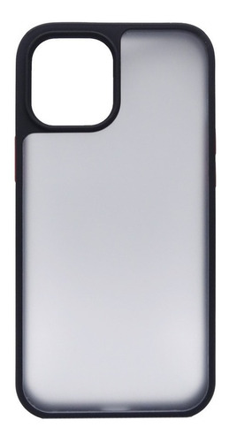 Carcasa Para iPhone 12 Soft Color + Lamina De Hidrogel