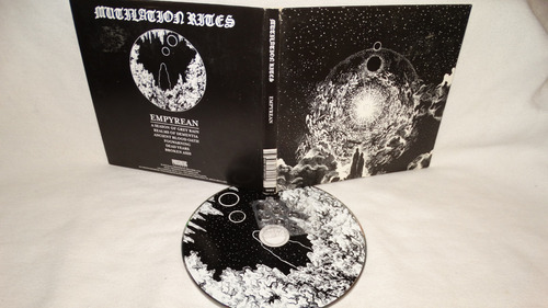 Mutilation Rites - Empyrean (digipack Prosthetic Records) 