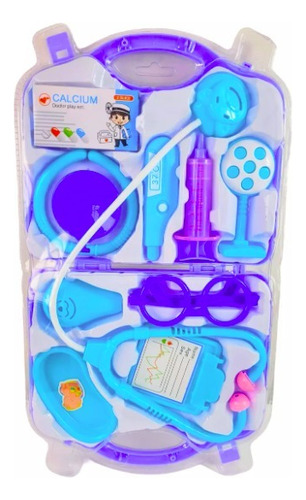 Set Doctor Doctora Juguete Niños Juego De Rol 12 Accesorios