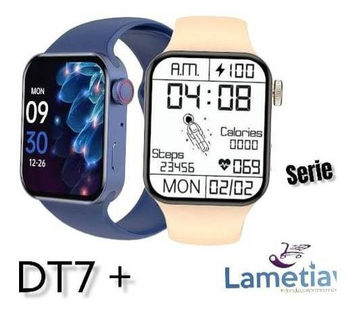 Smartwatch Dt7+
