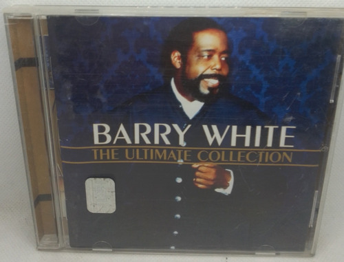 Barry White / The Ultimate Collection / Cd / Seminuevo A 