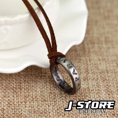 Collar Anillo De Uncharted 3 Sir Francis Drake Ps3 Ps4 Juego