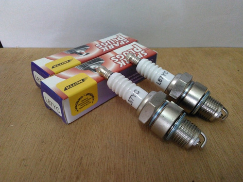 Bujia L87yc Volkswagen Escarabajo Y Brasilia Caja 4 Pzas