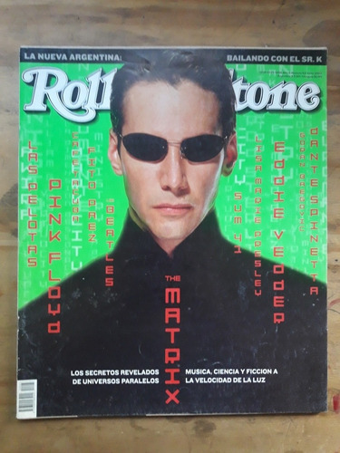 Revista Rolling Stone N° 63 Matrix Año 2003