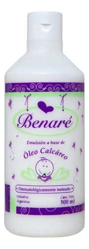 Oleo Calcareo Benare Bebe Sin Parabenos X 500ml