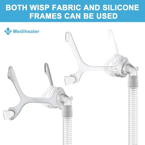 Manguera Conectadora Wisp Medihealer 2 Piezas Codo Giratorio