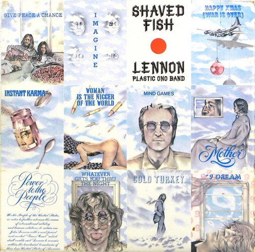 Vinilo Lennon / Plastic Ono Band - Shaved Fish