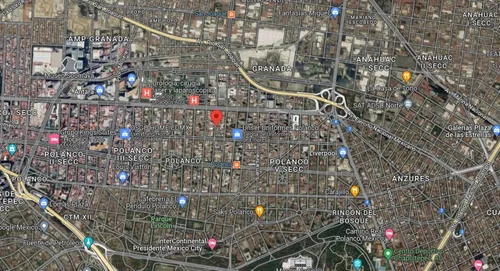 Bnl--casa En Polanco De Recuperacion Bancaria Muy Cerca Del Hospital Español.