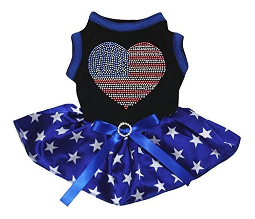 Petitebella Puppy Clothes Dog Dress Bling Estados Unidos Cor