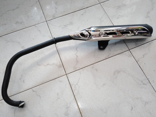 Imagen 1 de 1 de Tubo De Escape Para Moto Hj Cool 150
