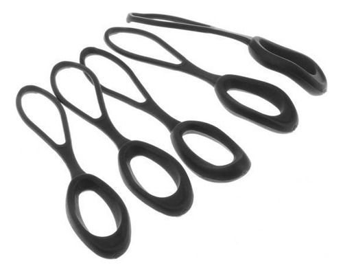 2x 5pcs / Set De Resistencia Sin Cremallera Tirador De