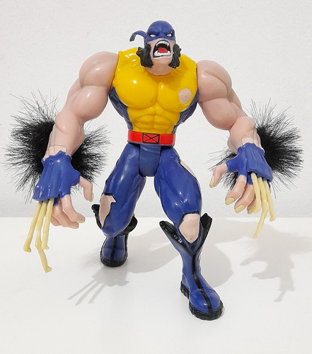 Wolverine Unleashed X-men Marvel Toy Biz (rosario)