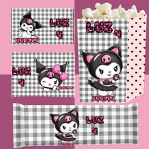Comprar Kit Imprimible Cumpleaños Candy Bar Kuromi 2 Personalizable