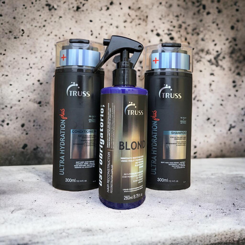 Ultra Hydration Plus Shamp Condic 300ml + Blond 260ml Truss