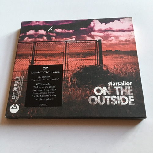 Cd + Dvd  Starsailor  On The Outside Special Edition  Europa