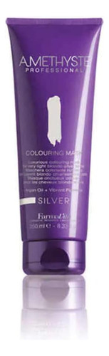Amethyste Farmavita Mascara De Color Silver 250ml