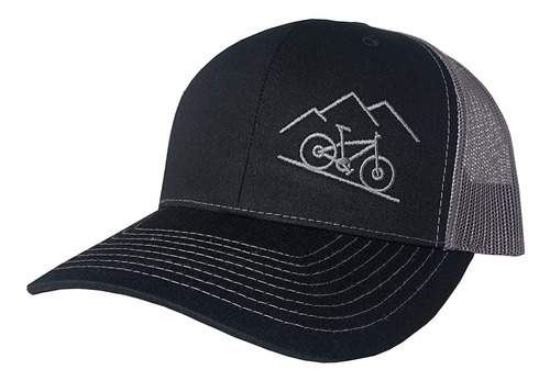 Sombrero De Camionero Al Aire Libre Snapback - Diseño De Bic