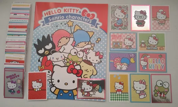 Estampas Sueltas Hello Kitty Álbum Panini