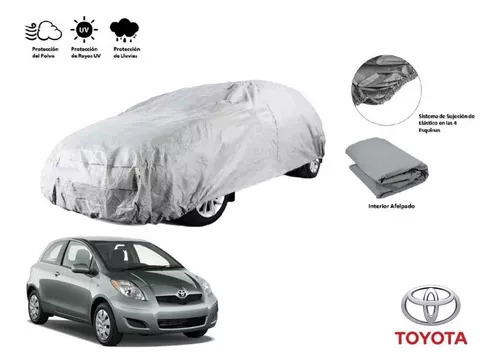 Forro/funda/lona Uso Rudo Broche Toyota Yaris Hb 2011