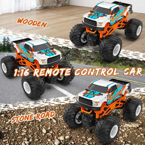 Auto A Control Remoto Camión Monstruo A Control Remoto