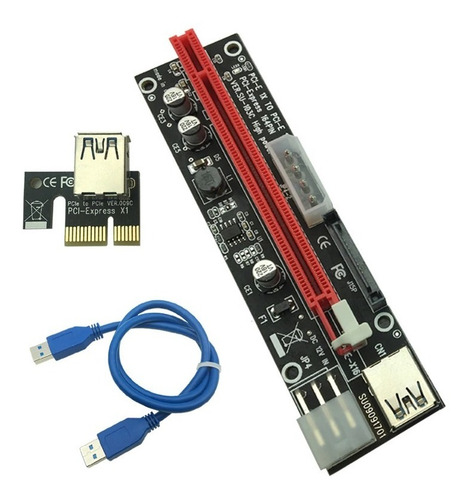 Riser Pci Express , Adaptador Para Tarjetas Graficas