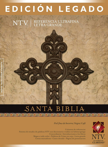 Libro: Santa Biblia Ntv, Edición Legado (edición De Referenc