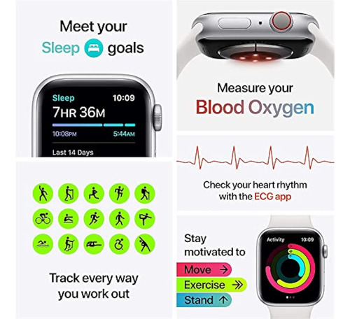 Apple Watch Series 6 (gps + Celular, 44 Mm) -