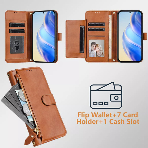 Funda Protectora De Cuero Tipo Cartera Para Infinix Smart 9 8pro