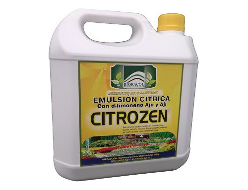 Citrozen 4 Lt.  - Emulsión Cítri - Unidad a $254900