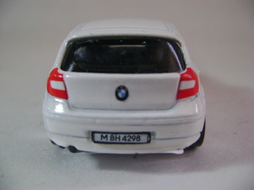 Imagen 9 de 10 de Nico Bmw Serie 1 Blanco Majorette Escala 1/58 (mjr 14)