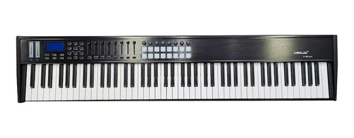 Controlador Teclado Midi Usb Worlde P 88 Pro Semipesadas