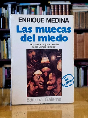 Las Muecas Del Miedo - Enrique Medina - Atelierdelivre 