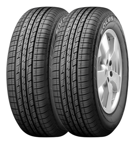 Kit 2x Pneu 225/55r18 Solus Kl21 Kumho 98h Aro R18 Tucson