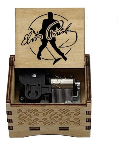 Caja Musical Elvis Presley  Can't Help Falling In Love 