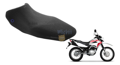 Malla Mesh Protector Cubreasiento Premium Honda Xr150 Lek