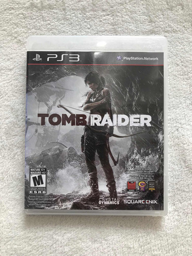 Juego Playstation 3 Ps3 - Tomb Raider