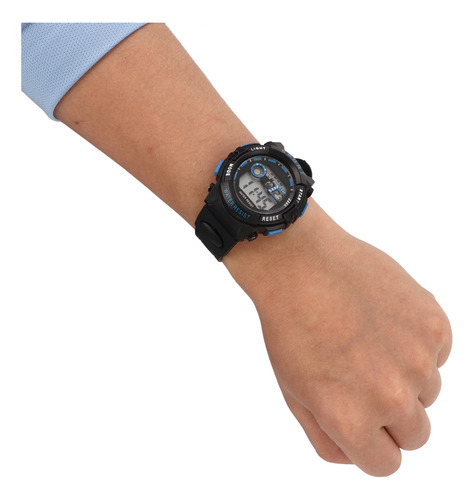 Reloj Electrónico Para Hombre Wr50m Reloj Deportivo Digital