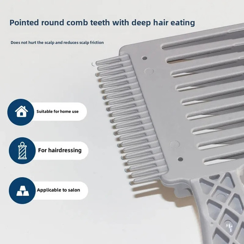 Py Peineta Degradada Barber Fade Combs Crosborder Para
