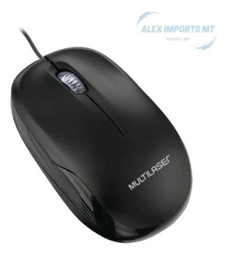 Mouse Usb Multilaser Box Mo255 Mausi Para Salas Comerciais