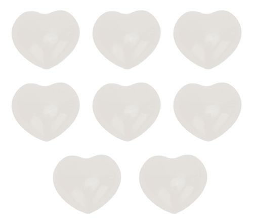 Pelotas Antiestrés Con Forma De Corazón, 8 Unidades, Suaves,