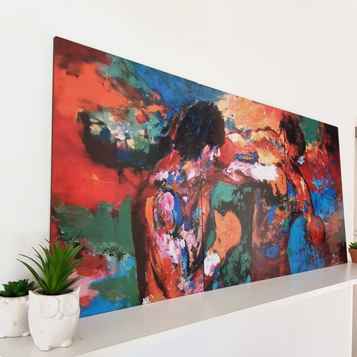 Rocky Balboa Cuadros Modernos Tripticos Rocky01 90x42cms