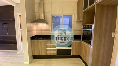 Imagem 6 de 20 de Apartamento Com 2 Dormitórios À Venda, 52 M² Por R$ 270.000,00 - Vila Amábile Pezzolo - Santo André/sp - Ap1608