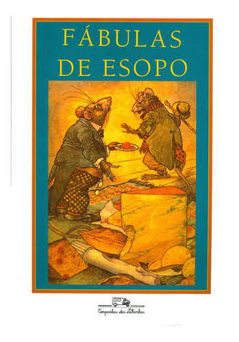 Livro Fábulas De Esopo