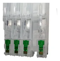 Comprar Juego De Cartuchos Cortos Rellenables Lc3019 Lc3017 Con Chip