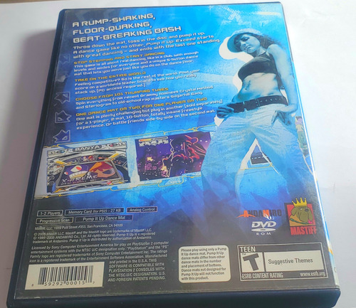 Pump It Up Exceed Ps2 Usado (Usado)