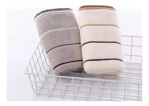 .. 2 Toallas De Baño Completas De Microfibra Grandes