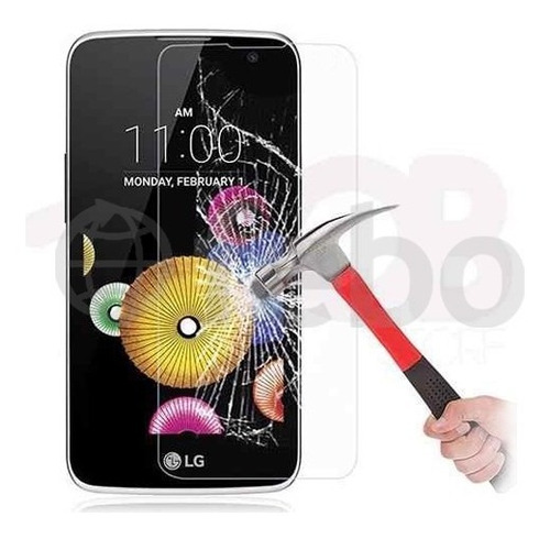 Protector Pantalla Lamina Vidrio Templado LG K4 K120