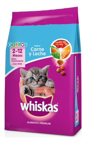 Ración Whiskas Gatitos Kitten + Obsequio