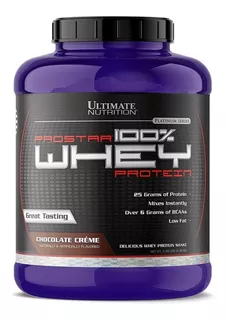 Whey Protein Prostar 100% 5 Lbs Ultimate Nutrition 6g Bcaa